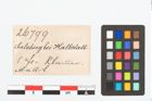 Etikett zu Eisenzwingenknopf (NHMW-PRAE-026799)
